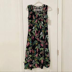 Floral Midi Dress
